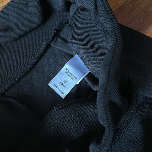 Maurice’s Cross Over Waist Pull On Dress Pants, Boot Cut/Flare, Medium - Picture 3 of 5